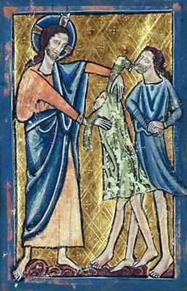 God Clothing Adam and Eve - view 1