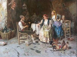 Il Cantastorie by Giuseppe Giardiello