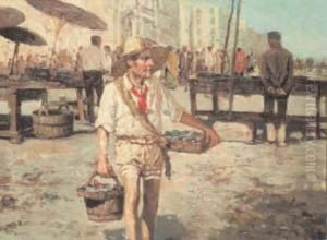 Mercato Del Pesce by Giuseppe Giardiello