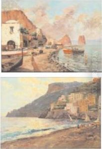Marine Di Capri E Amalfi by Giuseppe Giardiello