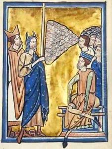 The fourth plague of Egypt by William de Brailes
