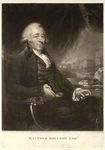 Matthew Boulton by Breda. Carl Frederik van