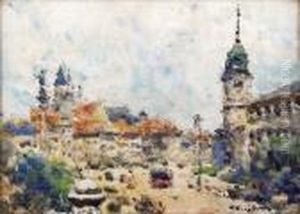 Warszwa - Plac Zamkowy