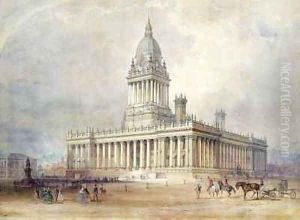 Design for Leeds Town Hall