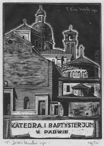 Katedra I Baptysterium W Padwie