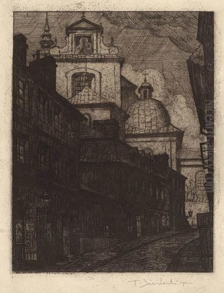 Ulica Zrodlowa W Warszawie - view 1