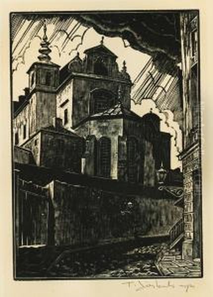 Kosciol - view 1