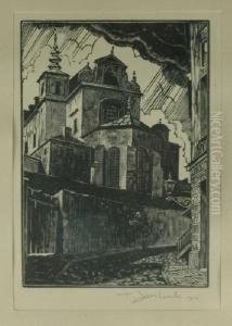 Kosciol Sw. Anny W Warszawie