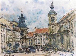 Widok Na Ulice Dluga W Warszawie