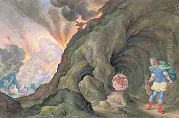 Orpheus in Hades - view 1