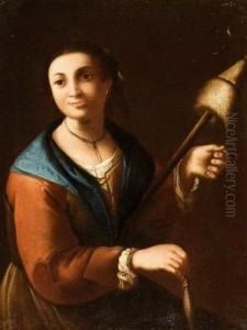 Giovane Filatrice