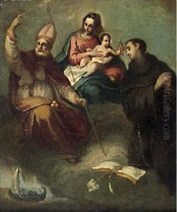 Madonna Con S. Nicola