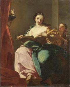 La Lettura by Giambettino, Giov. Cignaroli B