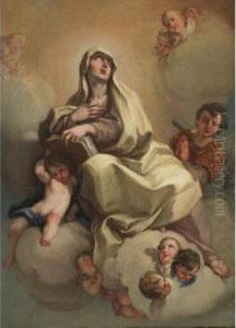 Madonna by Giambettino, Giov. Cignaroli B