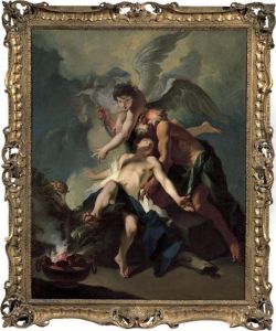 Il Sacrificio Di Isacco