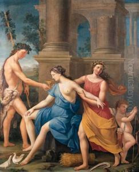 Sine Baccho Et Cerere Friget Venus - view 1