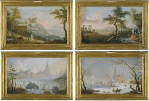 The Four Seasons - view 1
