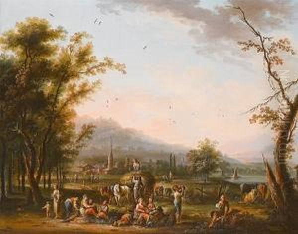 Summer; And Winter - view 1