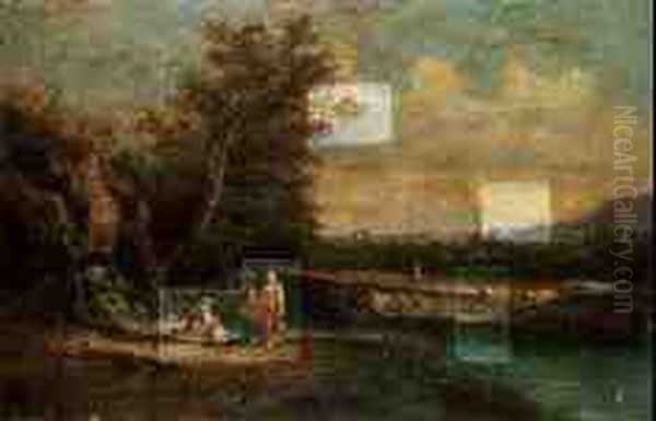 Paesaggio Con Figure - view 1