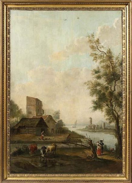 Paesaggio Con Ponte - view 1