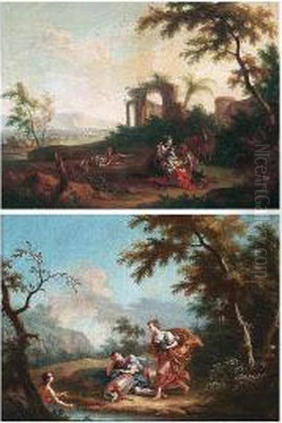 Rinaldo And Armida - view 1