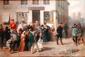 The Accused by Ludwig Braun