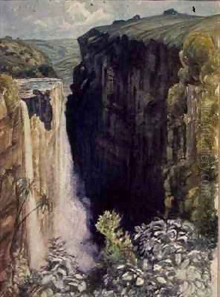 Maqua Falls, Pondoland - view 1