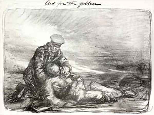 Aid for the Fallen - view 1