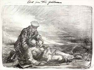 Aid for the Fallen by Sir Thomas Brock