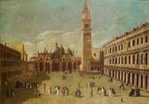 The Piazza Di San Marco, Venice The Piazza Di San Marco, Venice