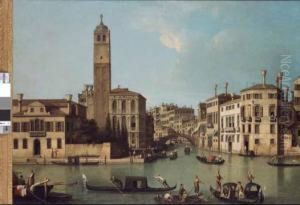 Venezia, Veduta Del Canal Grande E Di Cannaregio