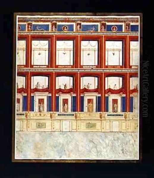 Antique Roman Frescoes - view 1