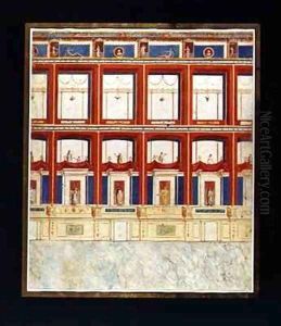 Antique Roman Frescoes