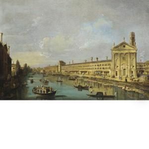 Veduta Del Dolo by Gianbattista Cimaroli