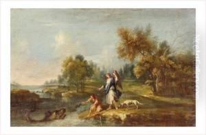 Ecole Venitienne Vers 1680