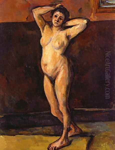 Nude Woman Standing - view 1