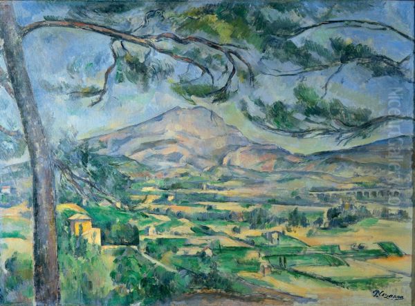 Mont Sainte Victoire (Courtauld) - view 1