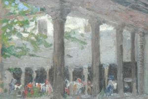Chiostro by Guido Cinotti