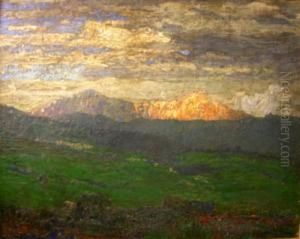 ''paesaggio Montano. Le Grigne Dacaglio'' by Guido Cinotti