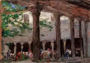 Chiostro by Guido Cinotti