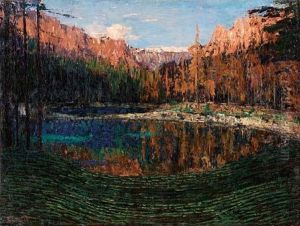 Lago Delle Dolomiti by Guido Cinotti