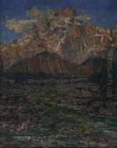 Monte Cristallo by Guido Cinotti