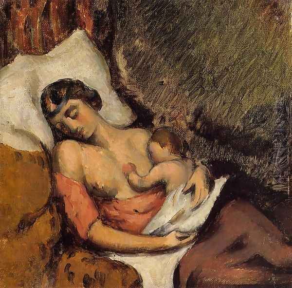 Hortense Breast Feeding Paul - view 1