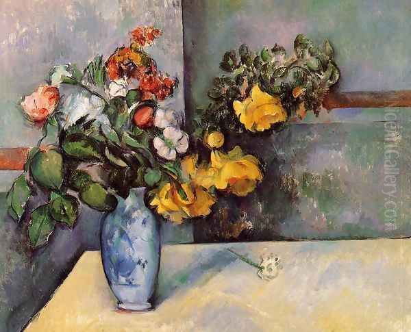 Still Life Flowers In A Vase - view 1