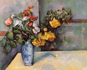 Still Life Flowers In A Vase