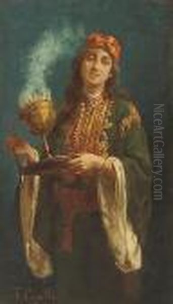 The Incense Burner - view 1