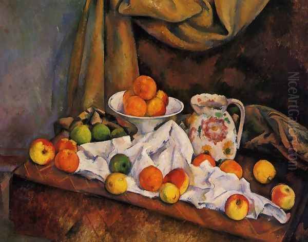 Fruit Bowl Pitcher And Fruit - view 1