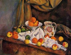 Fruit Bowl Pitcher And Fruit