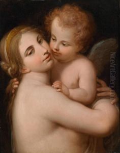 Cerchia Venere E Cupido