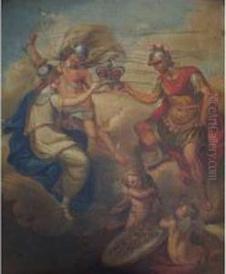 An Allegory: Mars And Bellona With Mercury (?) An Allegory: Mars And Bellona With Mercury (?)